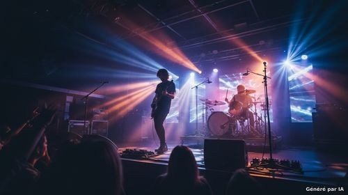 Soirée live musique - Klix