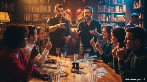 Soirée Loups-Garous de Thiercelieux au Décalé