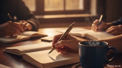 Ateliers d’écriture