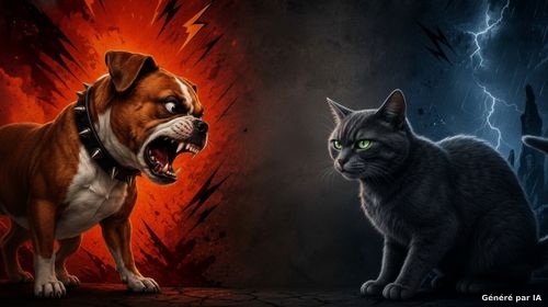 Couize "Comme Chien et Chat" au Décalé