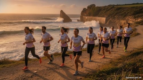 Run communautaire & Dj set avec Campus Coach