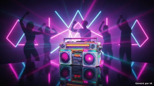 Soirée années 80 à aujourd'hui - DJ APIX