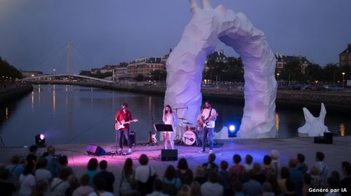 Soirée live musique avec 3moiselles
