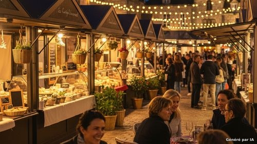 Marché Nocturne et Guinguette