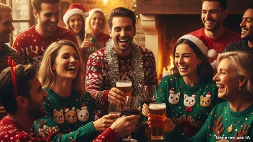 SOIRÉE PULL MOCHE DE NOËL À L'EAUTARIE