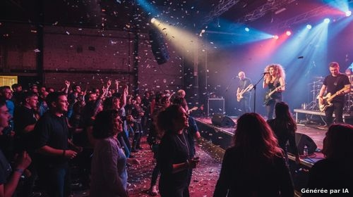 Back In Track en concert au Hangar Zéro - ROCK