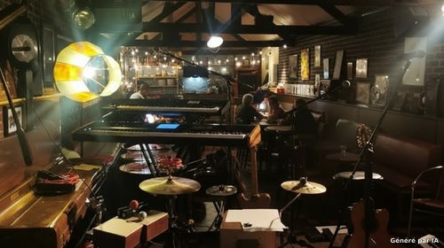 "Anywhere" (cover) au Bistrot