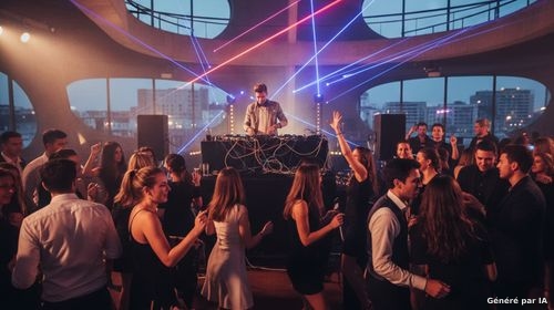 DJ set - Askel 
La Colombe Niemeyer Le Havre