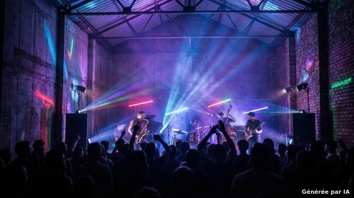 Maruja + Zonbi au Fort de Tourneville