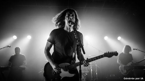 BRUIT ≤ · Le Tetris