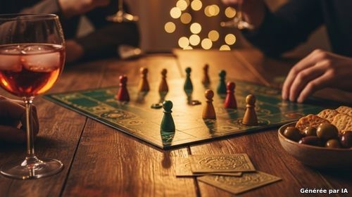 Apéro Jeux de Société au Hangar Zéro !