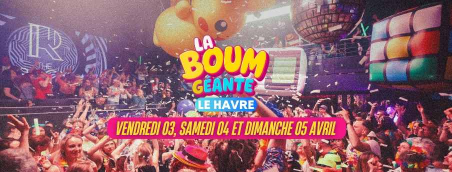 La Boum Géante 80's 90's - Le Havre