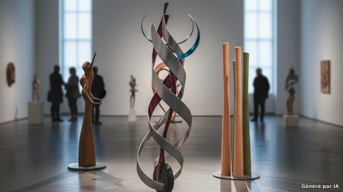 18ÈME BIENNALE DE SCULPTURE