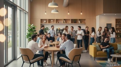 Inauguration Espace de Vie Sociale