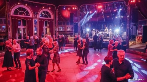 MOMENTS MAGIC - APRÈS-MIDI DANSANT ANIMÉ PAR MANUELA ET STÉPHANE