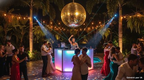 LATINO PARTY - Dj Hédésia - Initiation Bachata