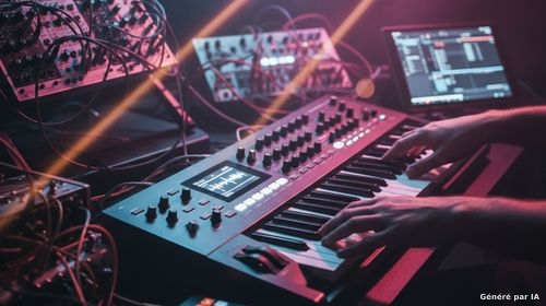 𝗔𝗖𝗖𝗢𝗠𝗣𝗔𝗚𝗡𝗘𝗠𝗘𝗡𝗧 // 𝗔𝗧𝗘𝗟𝗜𝗘𝗥 : 
 EXPLORER L’UNIVERS DES CLAVIERS