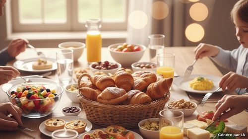BRUNCH Fête des grands-mères