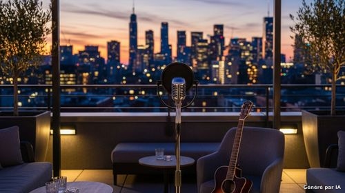 FRIDAY VIBES 
 Live music / MATTHIEU L & TOM KEREN