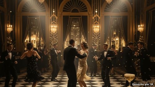 Jour de l'an Gatsby !