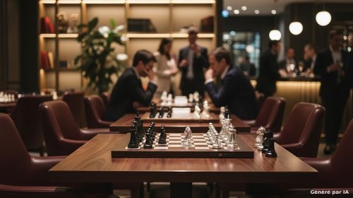 ChessBar débarque au Taproom !