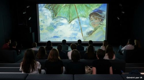 Quizz au musée Femmes et petites filles dans l'art