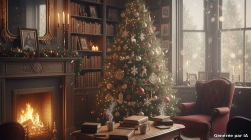 Journée lecture de conte de noël