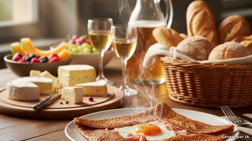 BRUNCH BRETON à volonté