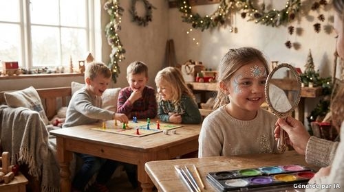 Atelier maquillage & jeux de société