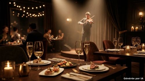 Live Musique & Tapas avec Yoann Levasseur