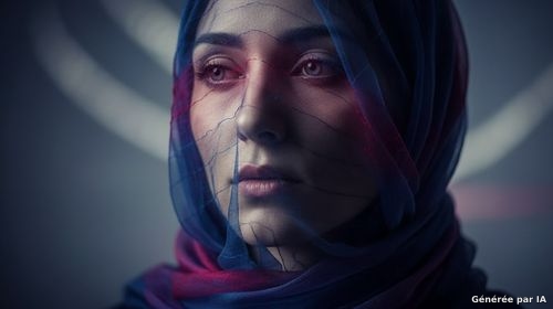 Vernissage · Jaky La Brune, « Une voix sous silence » · Le Tetris