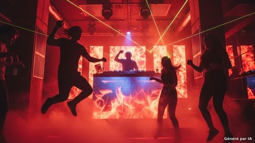 Dancefloor is lava ! #2 (après Témoin)