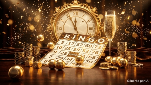 BINGO SPÉCIAL RÉVEILLON DE LA SAINT-SYLVESTRE