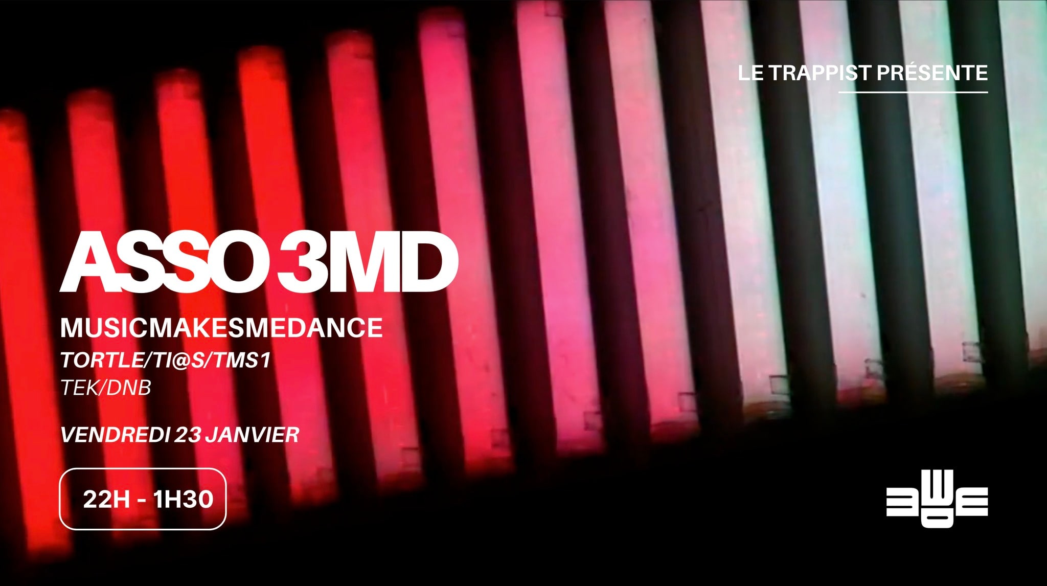 ASSO 3MD AU TRAPPIST