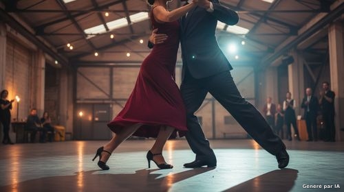 Tango argentin au Café du Hangar Zéro