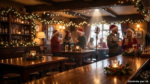 Soirée Karaoké Chants de Noël