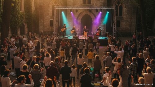 FETE DE LA MUSIQUE A L'ABBAYE