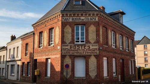 VISITE PATRIMOINE - UNE VILLE À LA CAMPAGNE