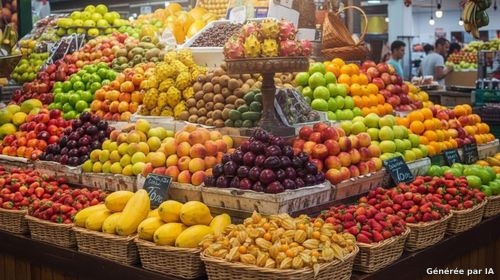 Le marché des Jardins de Froya au Bistrot