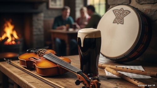 Session irlandaise au Bistrot