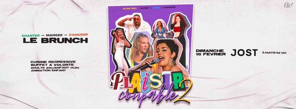 Brunch plaisir coupable ( DJ PHAT ALBR)