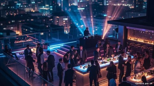 Night on the Roof by Mazout - DJ Set