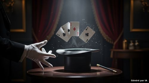 Soirée magie - Pierre Broc