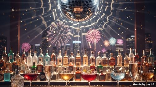 SOIRÉE DU NOUVEL AN BLING-BLING