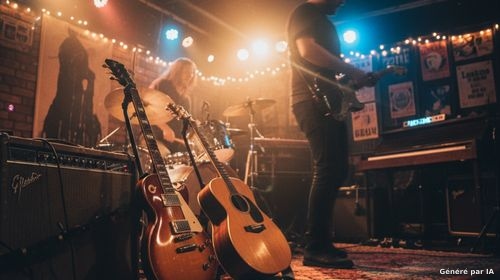 Jam session au Bistrot
