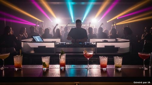 DJ set - Apix 
 La Colombe Niemeyer Le Havre