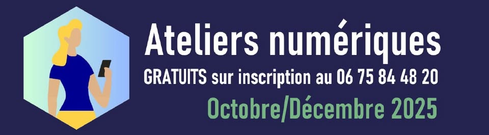 Atelier numérique : Créer une carte de vœux personnalisée