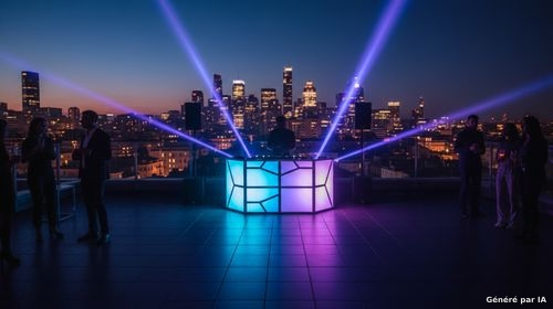 DJ SET ON THE ROOF 
 Masta Moons