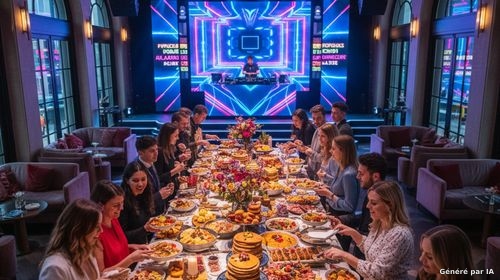 BRUNCH PLAISIR COUPABLE 2 – DIM 01 FEV