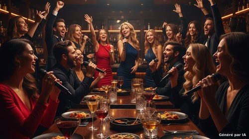 LES MERCREDIS KARAOKE !